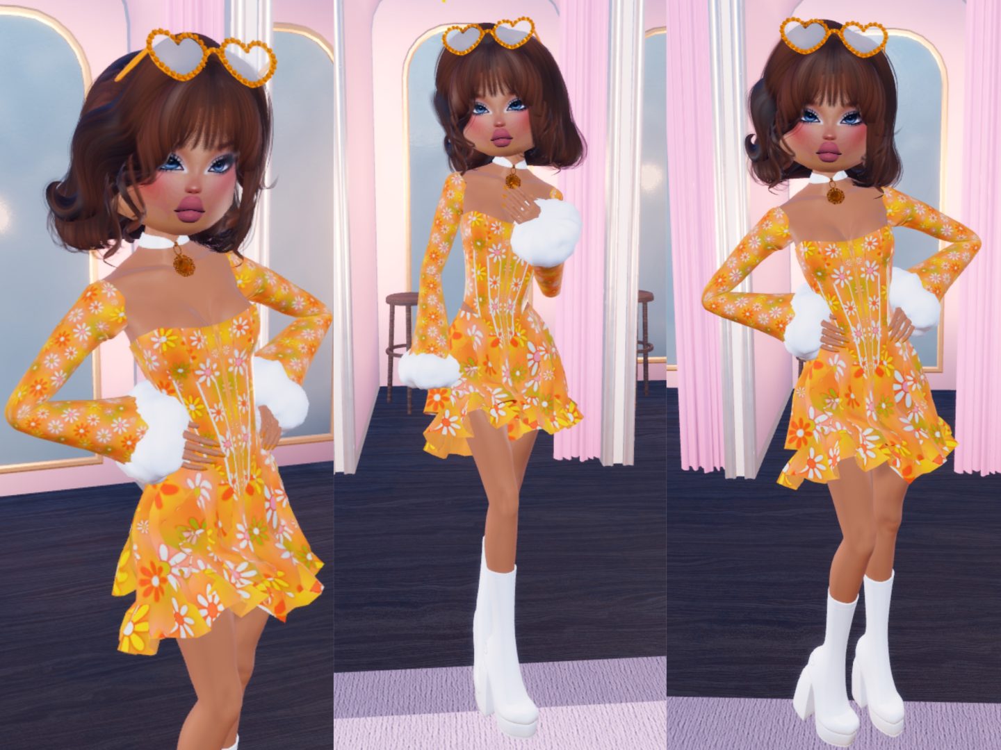 20 best outfit ideas for the dress to impress retro revival theme dti