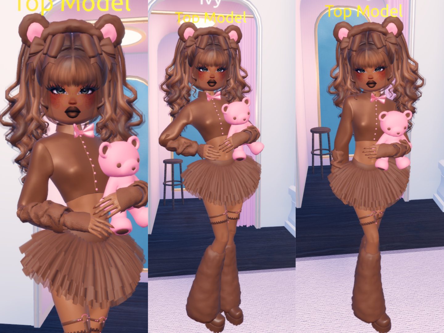 20 Best Outfit Ideas For The Dress To Impress Teddy Bear Theme