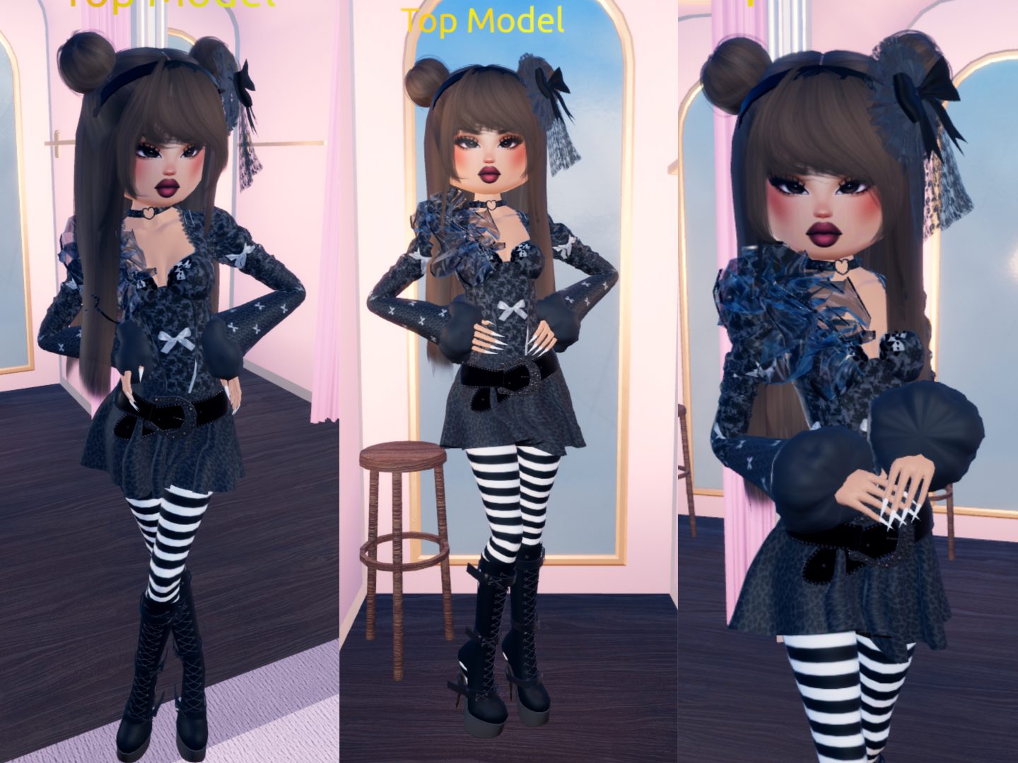 20 Best Outfit Ideas For The Dress To Impress Visual Kei Theme - DTI Girls