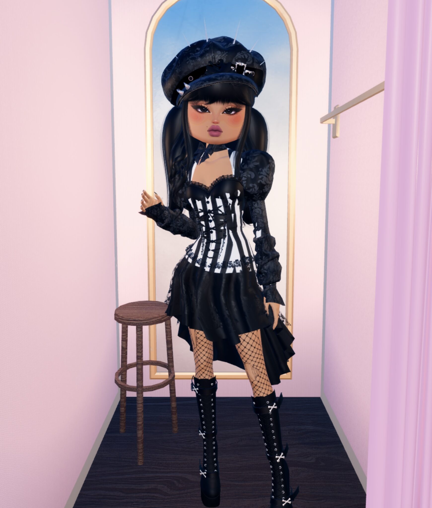 20 Best Outfit Ideas For The Dress To Impress Steampunk Theme - DTI Girls