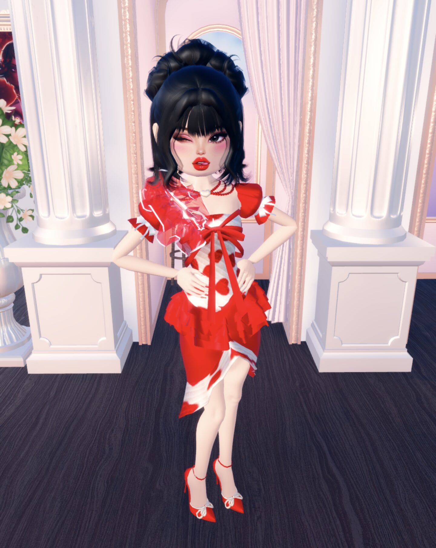 20 Best Outfit Ideas For The Dress To Impress Candy Hearts Theme - DTI