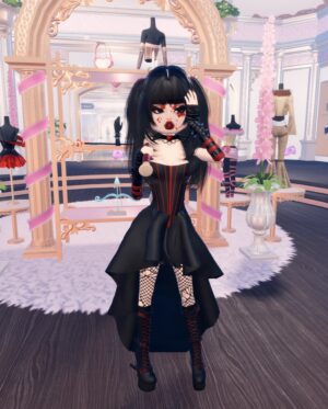 20 Best Outfit Ideas For The Dress To Impress Revenge Theme - DTI Girls
