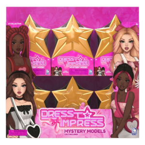 Phat Mojo Dress To Impress - Mystery Small Doll - 18 Pcs Cdu - Wave 2