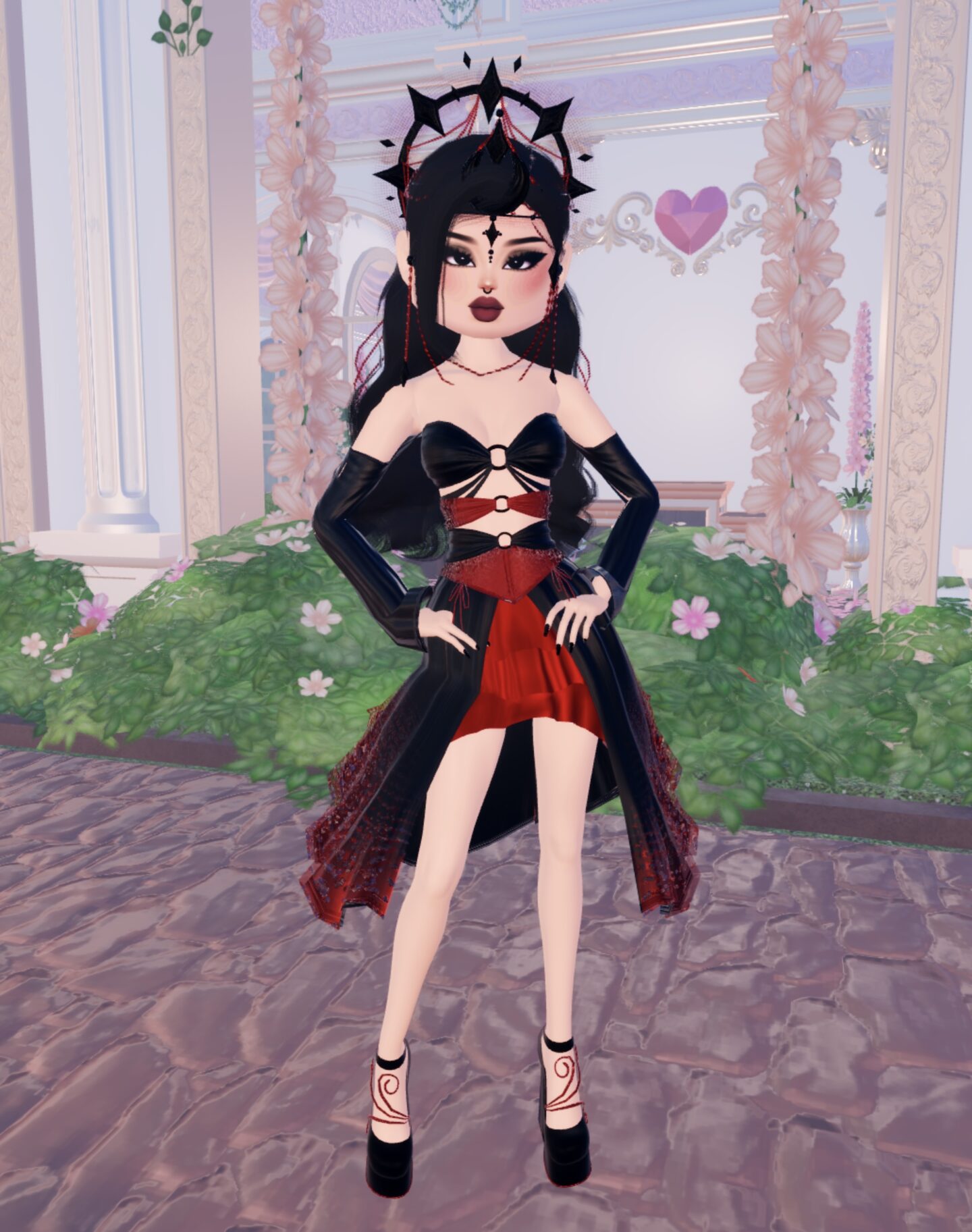 Dress To Impress Moongazer Set [New & Improved Version]