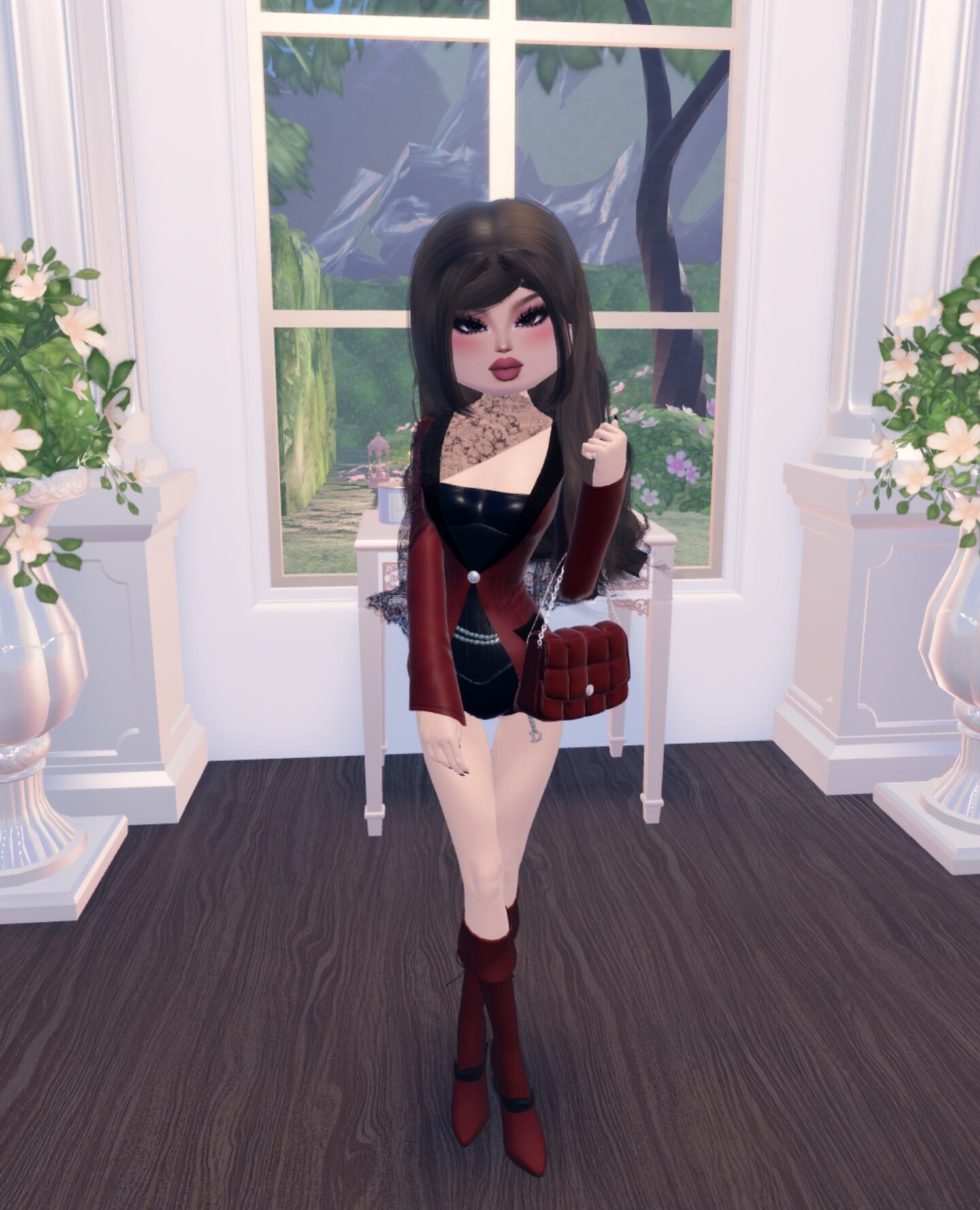 Dress To Impress NEW Rich Girl Set