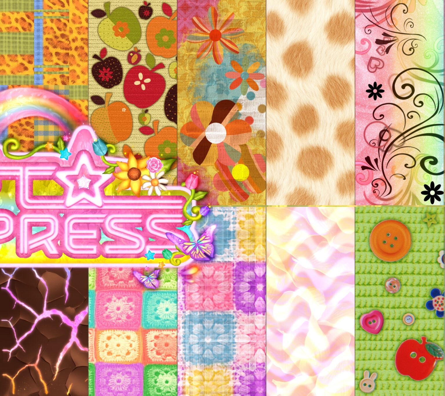 Update Inspired Pattern Dress To Impress Spring Petal Update Patterns Revealed!