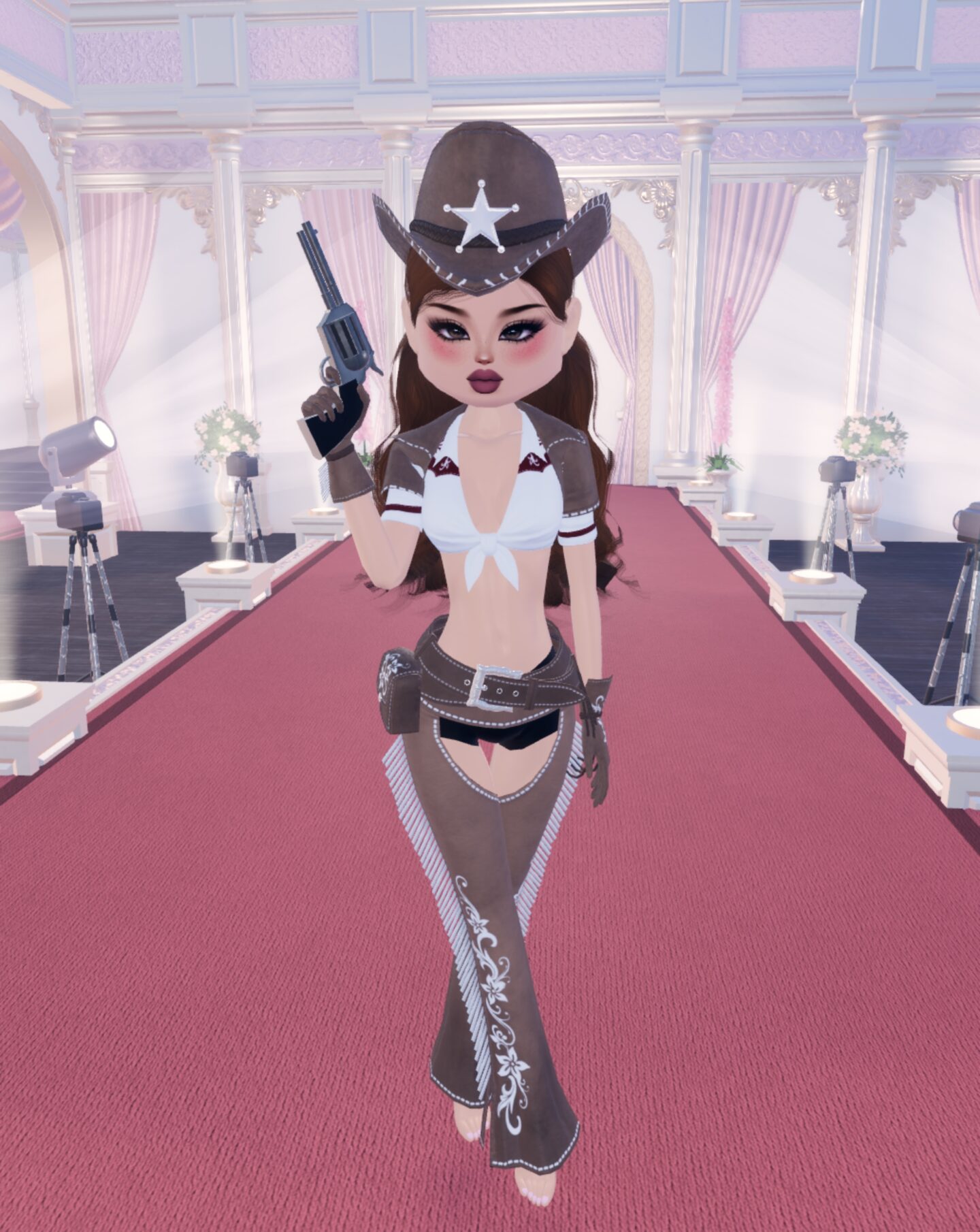 Dress To Impress Wild West Set Reveal!