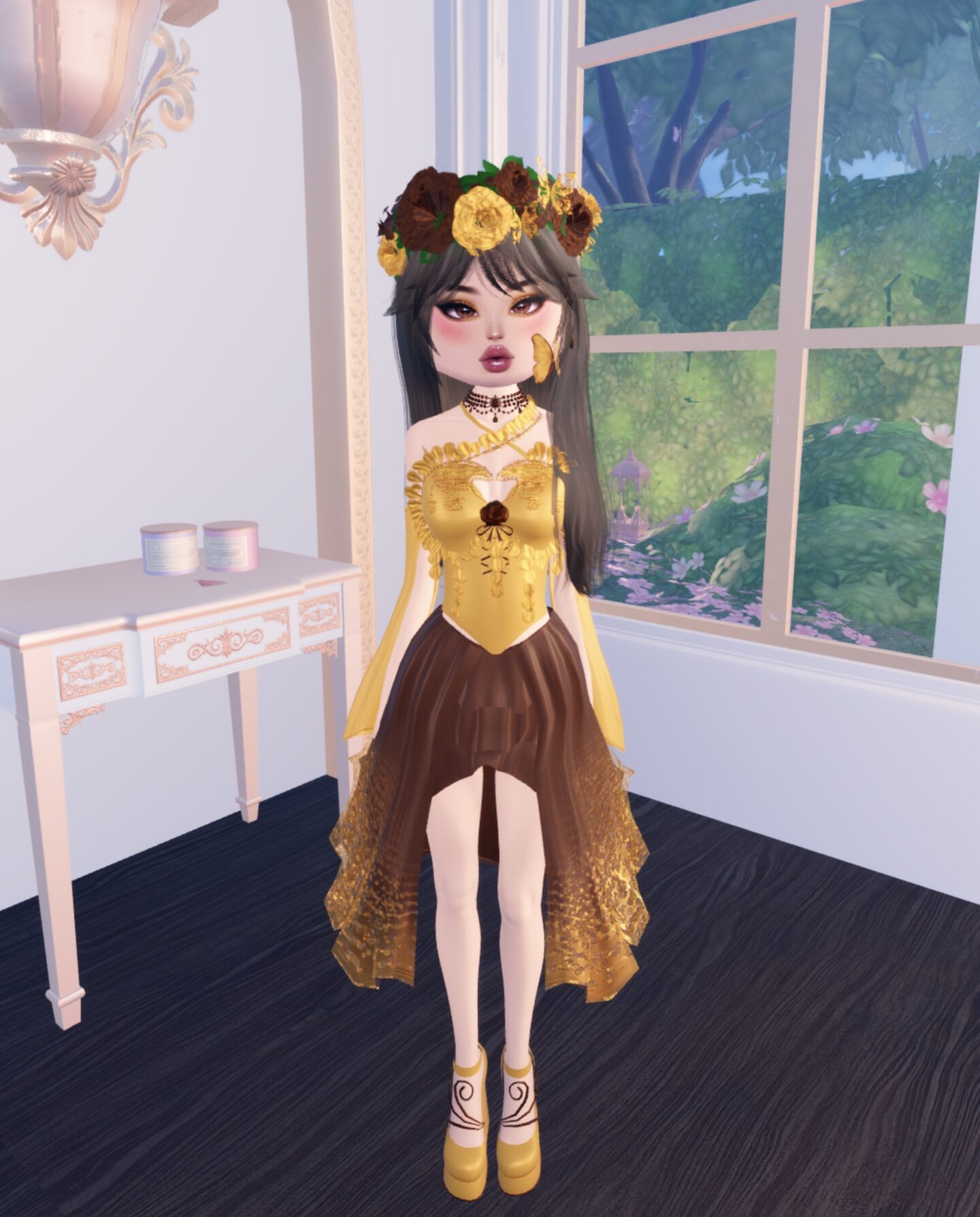 Outfit Ideas For The Dress To Impress Secret Garden Theme