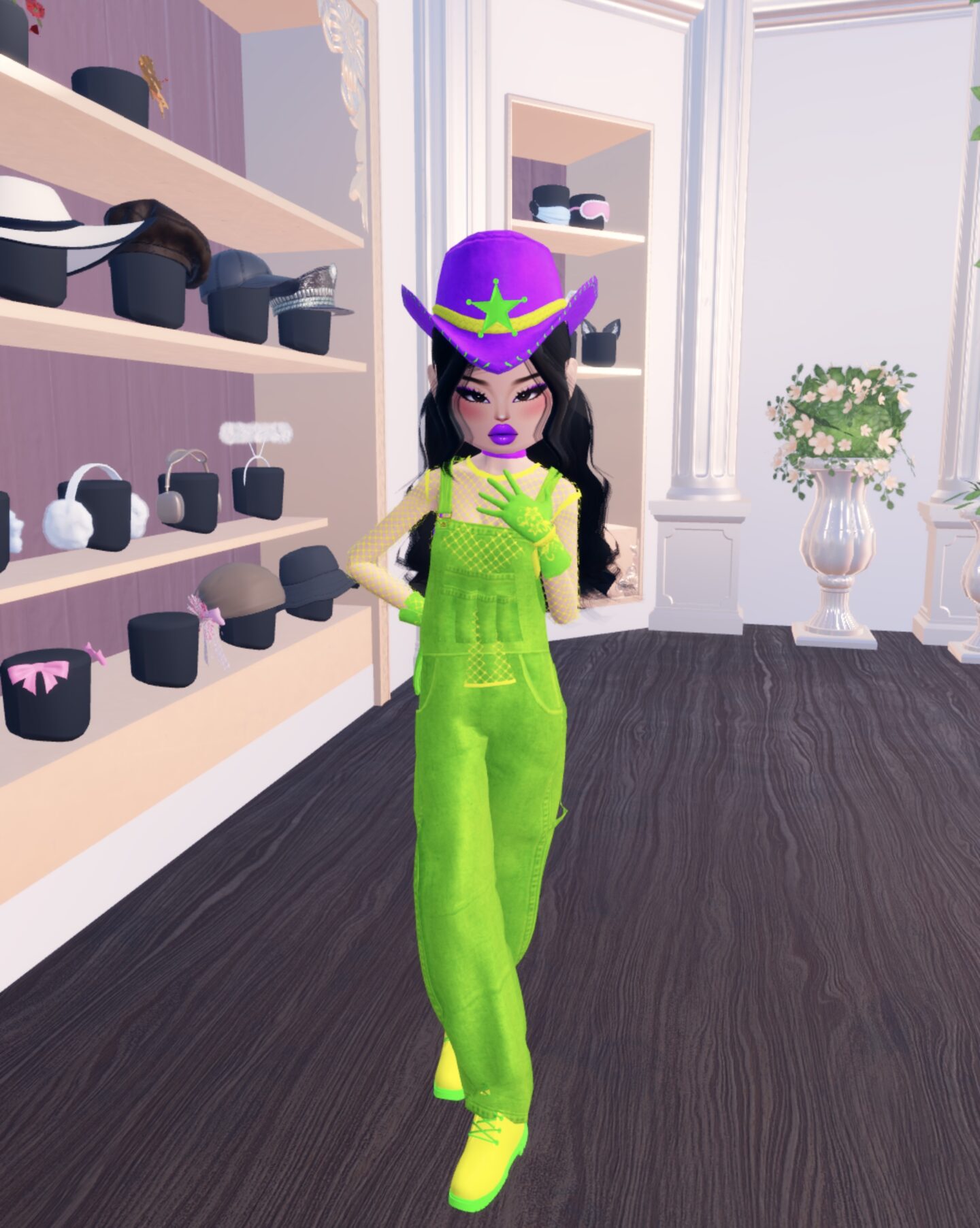 What To Wear For The Dress To Impress Electric Rodeo Theme?