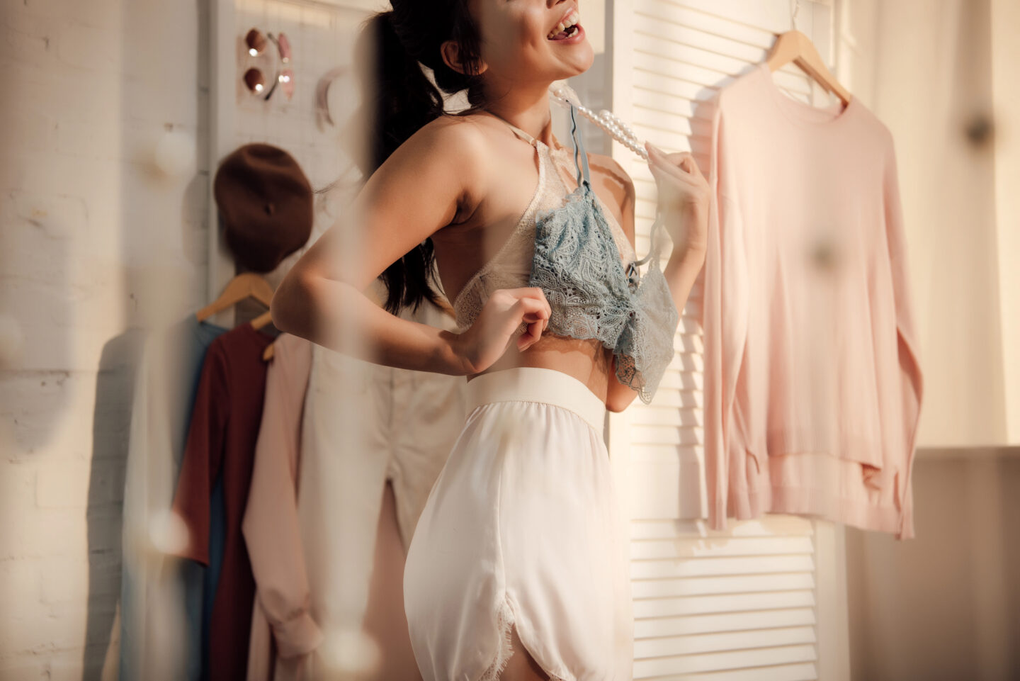 How to Organise Your Wardrobe So Getting Dressed Feels Easy